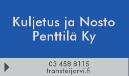 Kuljetus ja Nosto Penttilä Ky logo